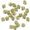 25 Khaki 6mm Bicone Swarovski